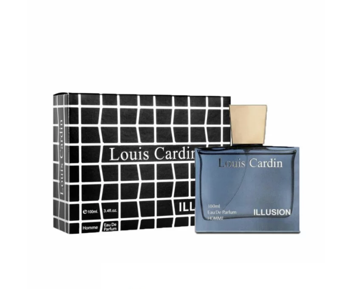 LOUIS CARDIN" ILLUSION EDP"100 ML